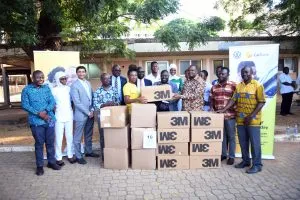 CalBank PLC Together with AMPATH, City of New York & UDS-SoM Donates to the Tamale Teaching Hospital (TTH)
