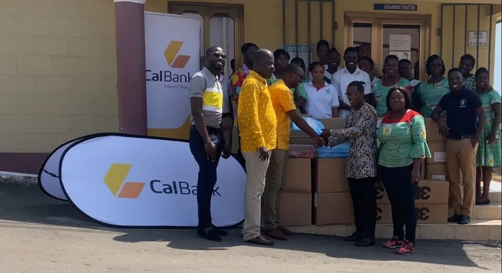 calbank plc together with ampath donates to the cape coast & takoradi (european) hospitals
