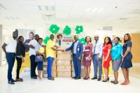 calbank donates medical supplies to ugmc and ridge hospital