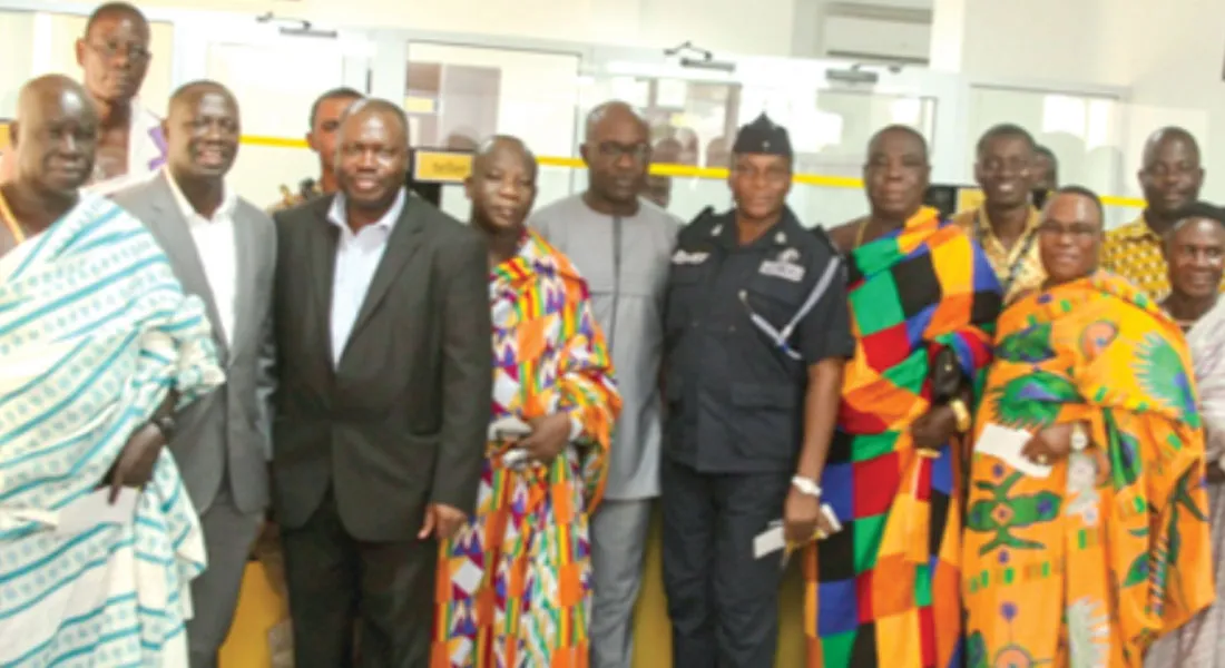 calbank opens esiama branch