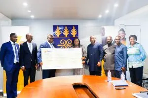 calbank plc supports university of ghana, legon