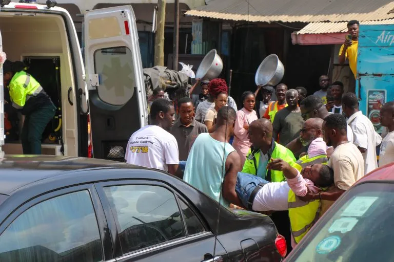 calbank plc undertakes fire simulation exercise at its derby avenue branch pic3