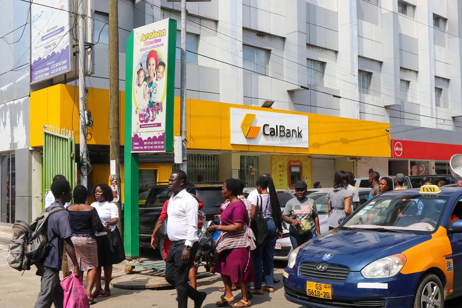 calbank plc undertakes fire simulation exercise at its derby avenue branch