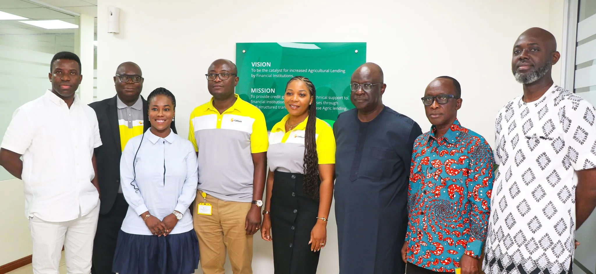 calbank signs memorandum of agreement with girsal to boost agribusiness portfolio