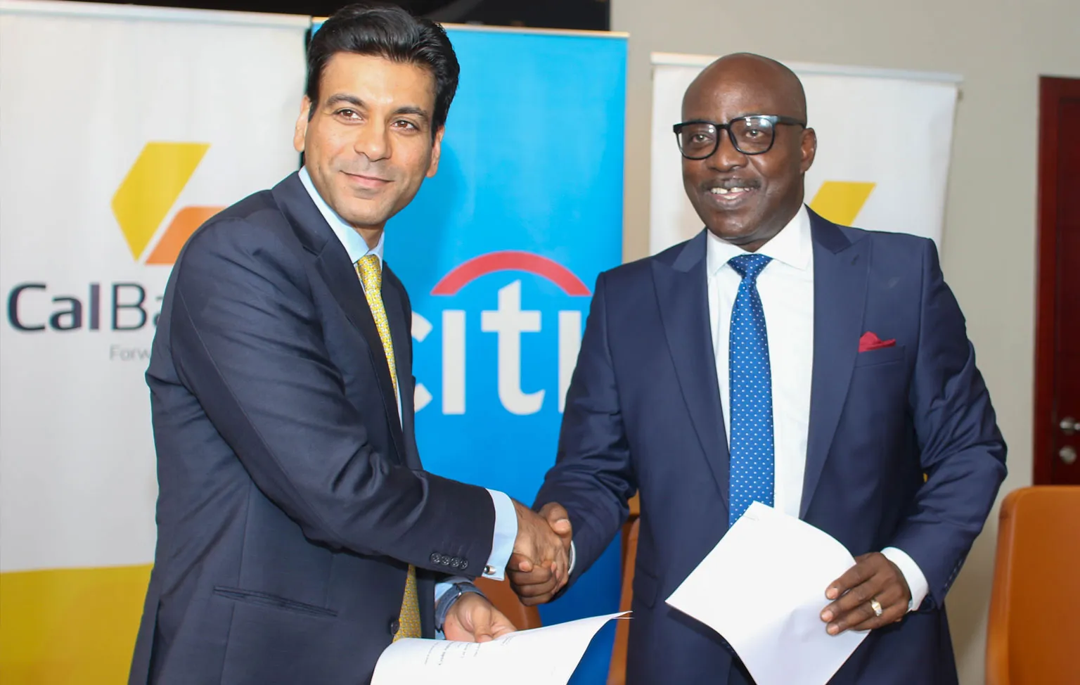 calbank signs usd108m term facility with opic and citibank to support smes